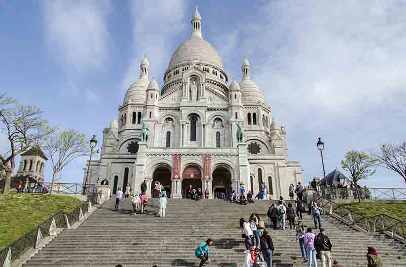 124 - Francia - Paris - basilica del Sacre Coeur de Montmartre.jpg